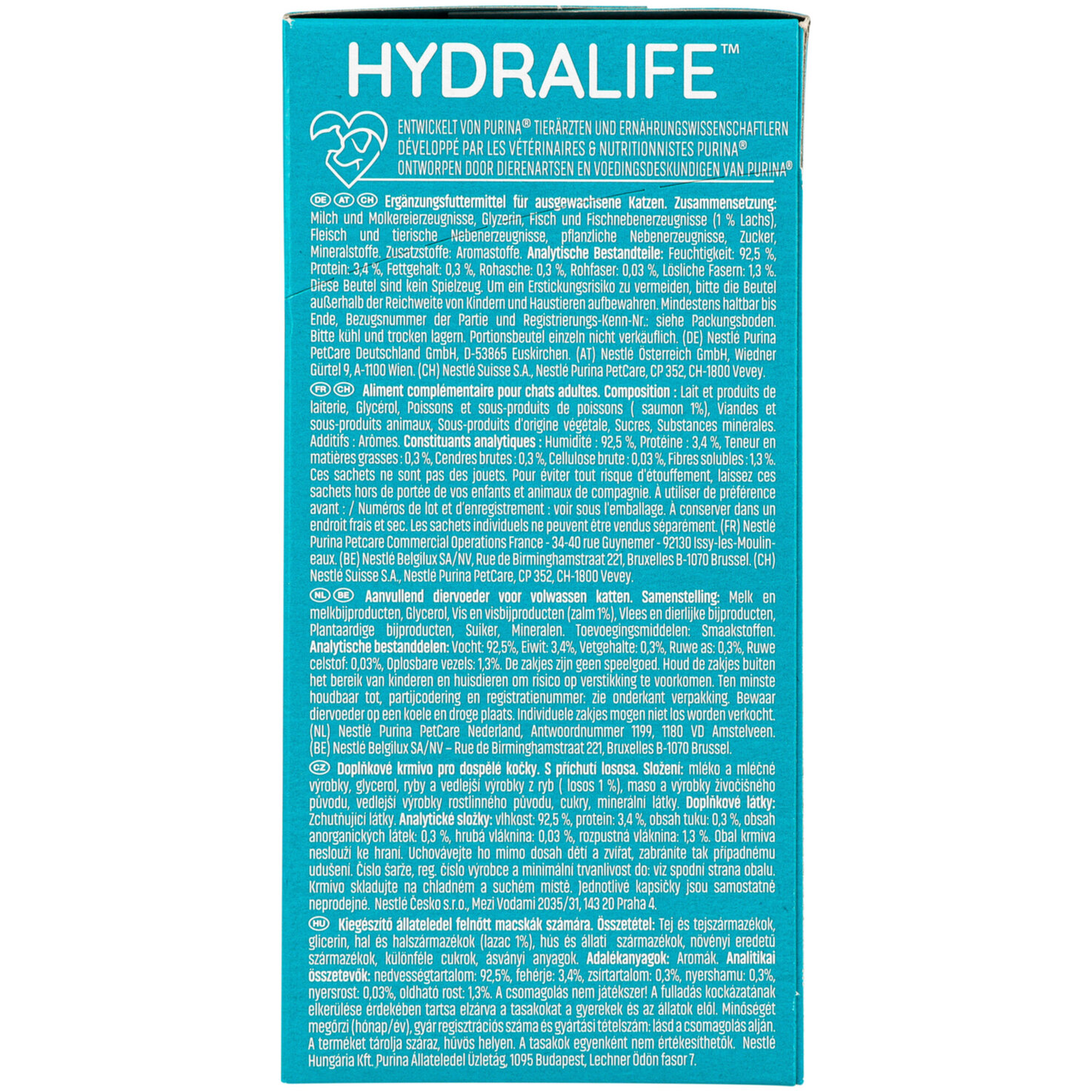 ONE Hydralife Liquid Lachs 6x50g