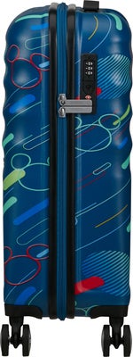 American Tourister Disney Wavebreaker Spinner Koffert 36L Mikke Mus