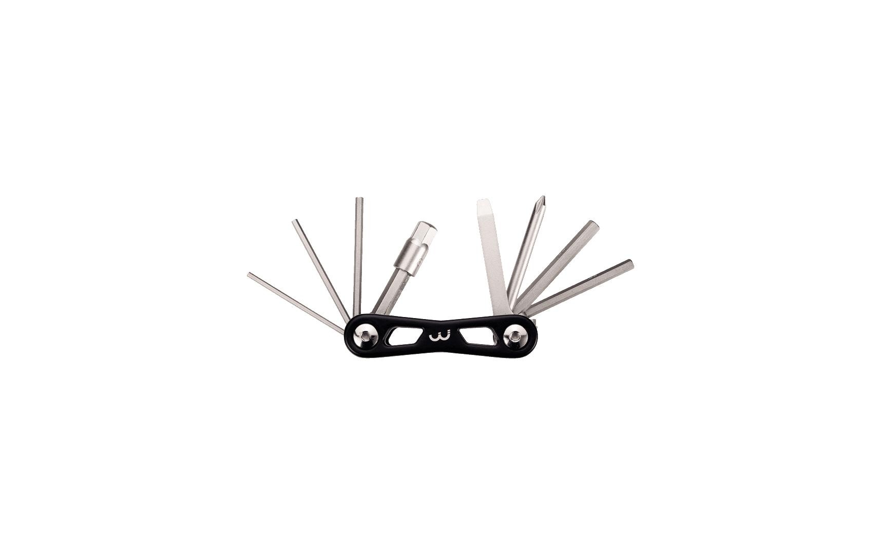 Multitool MiniFold S BTL-40S 9 FunktionenMultitool mit den nötigsten Werkzeugen