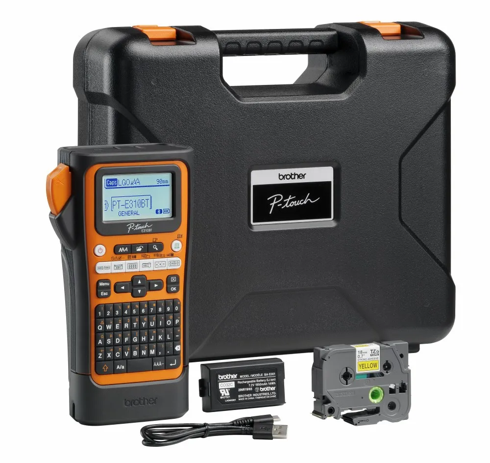 Brother PT-E310BTVP Pro labelmaskine