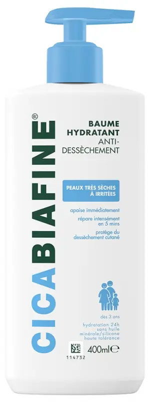 Baume corporel hydratant quotidien - 400ml