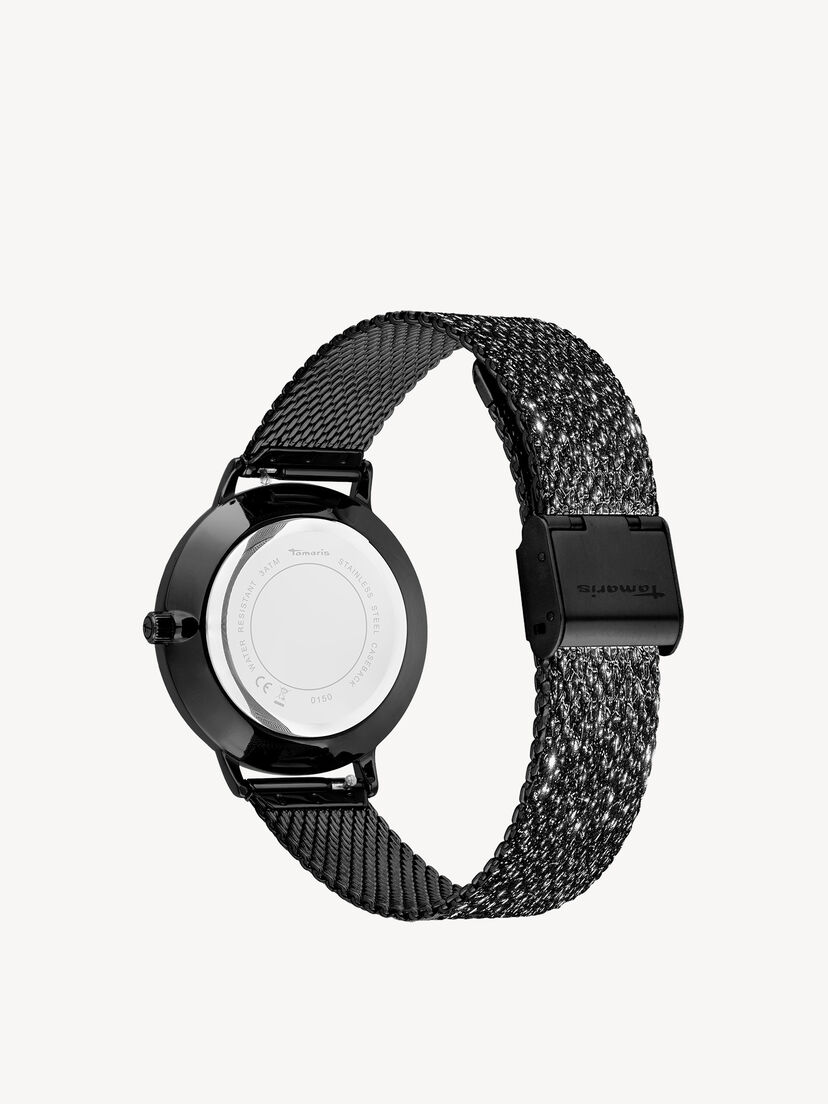 Horloge - zwart