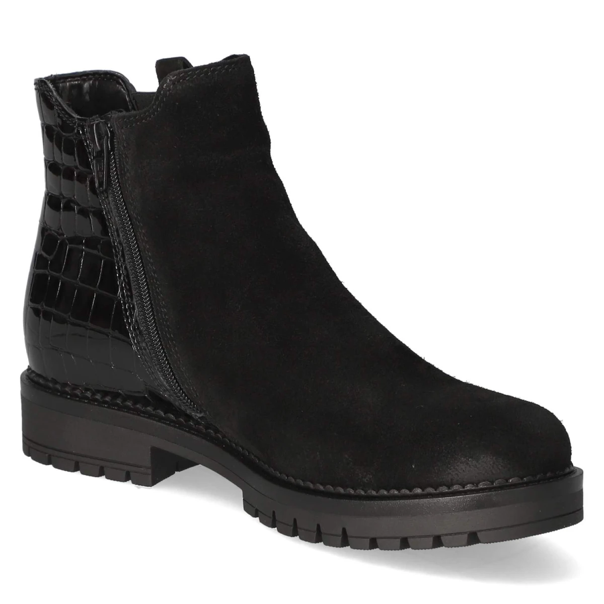 GaborChelsea Boots - schwarz (Micro)