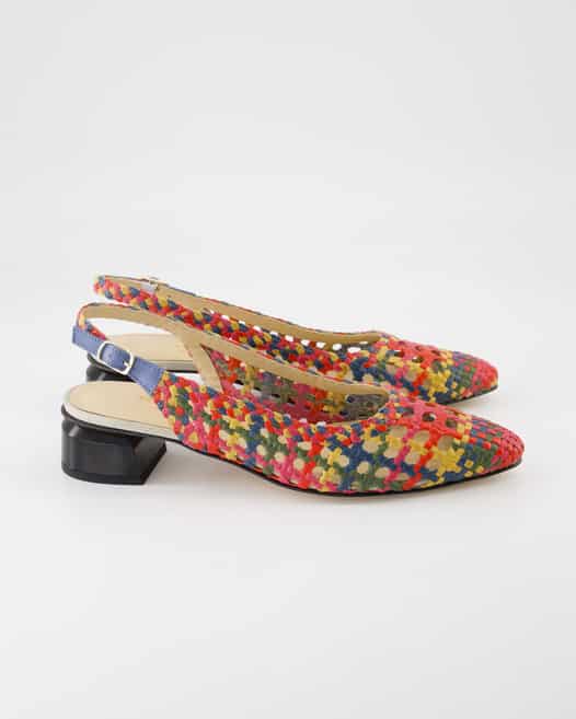 Brunate 32260 Slingpumps in Mehrfarbig