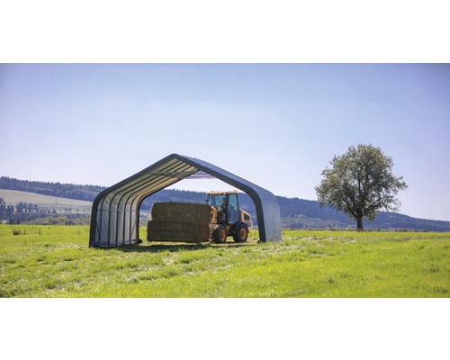 ShelterLogic weidetent 49,6 m² 680 x 730 cm groen