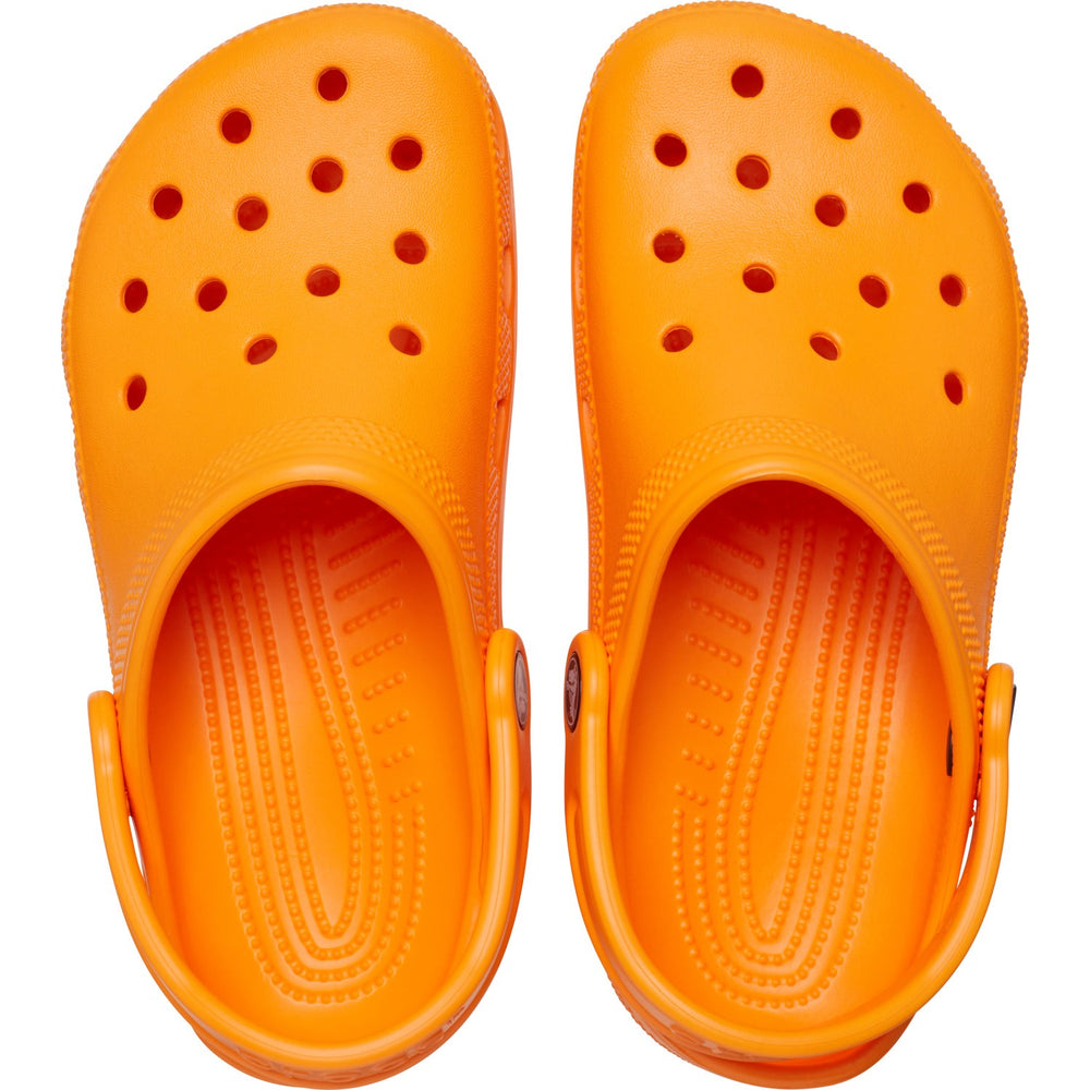 Køb Crocs Orange Zing Classic Clog