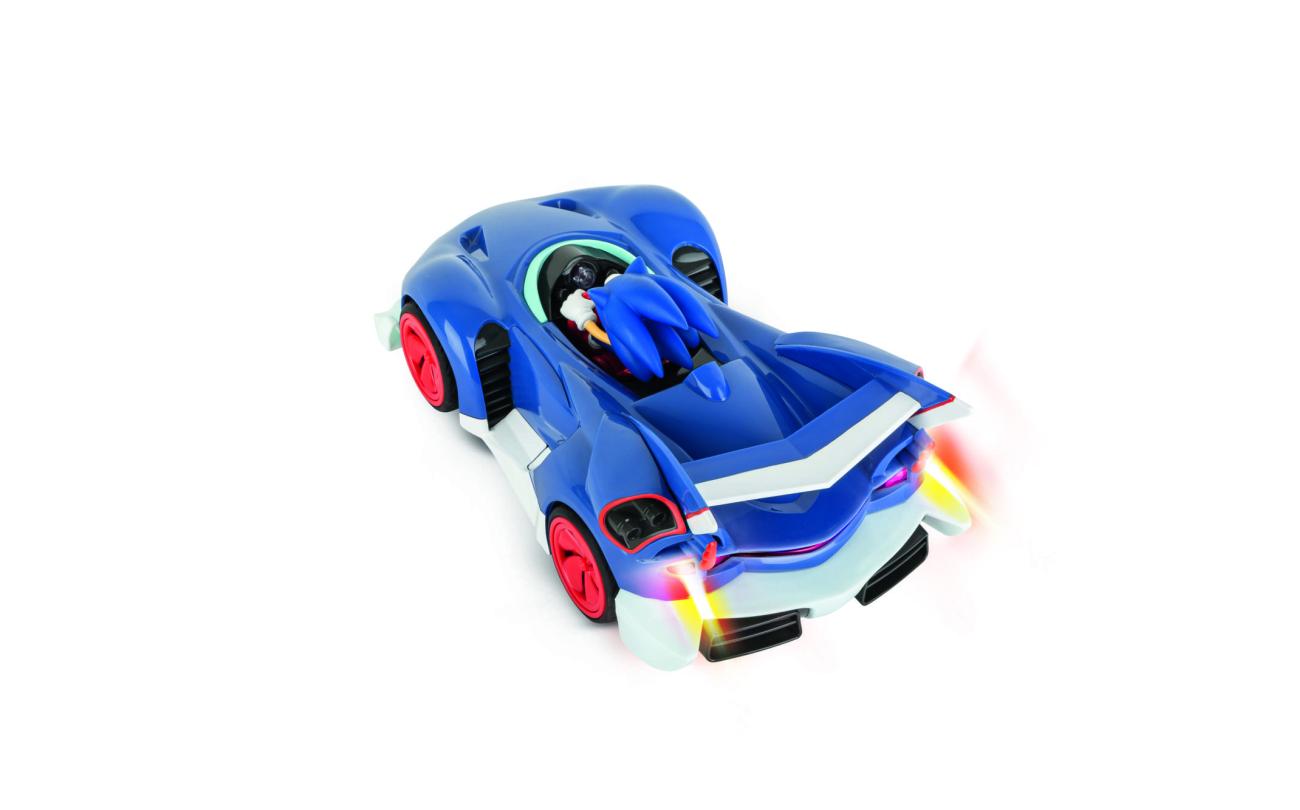 Team Sonic Racing 1:18 RC Performance auto
