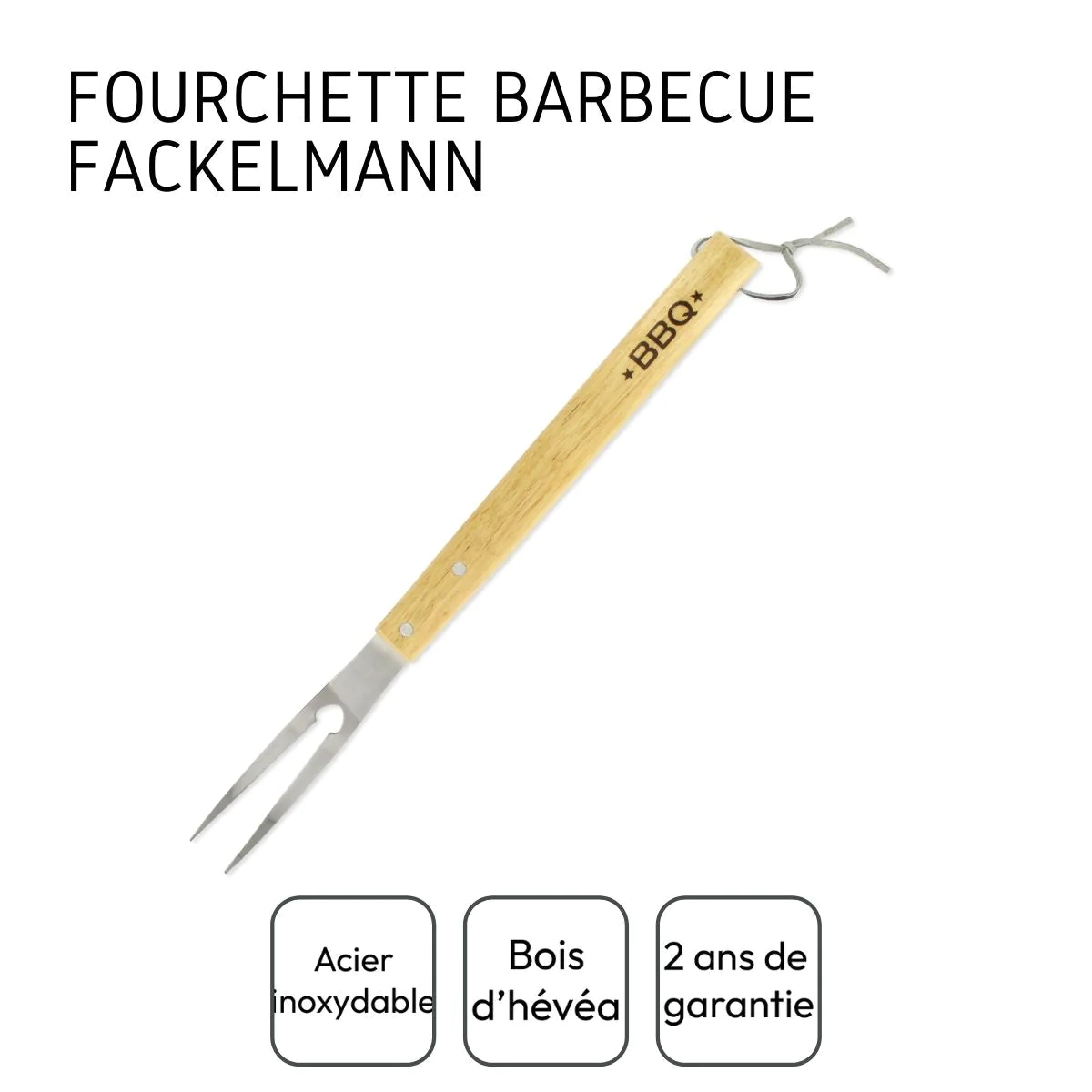 Fourchette à barbecue Fackelmann BBQ Edition Fackelmann