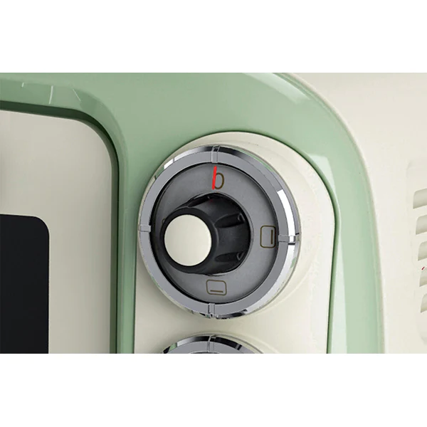 Four électrique Vintage 18 L 979 2 Verde Ariete
