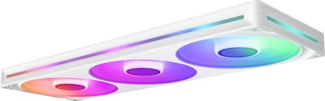 NZXT F420RGB kabinet blæsere (hvid)