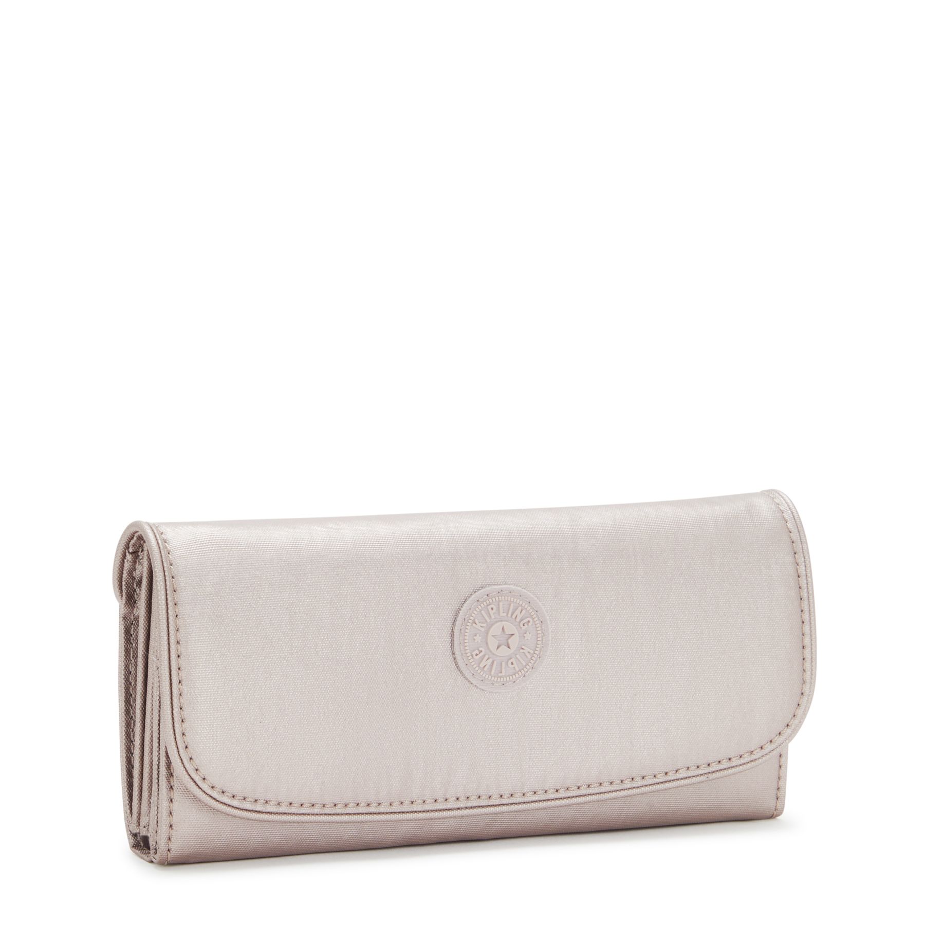 MONEY LAND Grand Portefeuille RFID - Metallic Glow