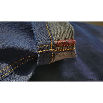Jean ESQUAD LEO - Straight - Bleu