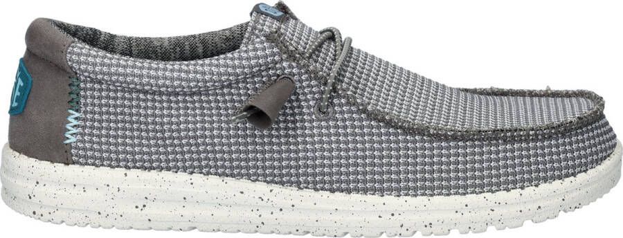 Hey Dude Sportieve Mesh Mocassin Schoenencollectie Gray Heren