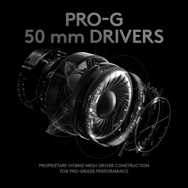 Logitech G Pro X gamingheadset