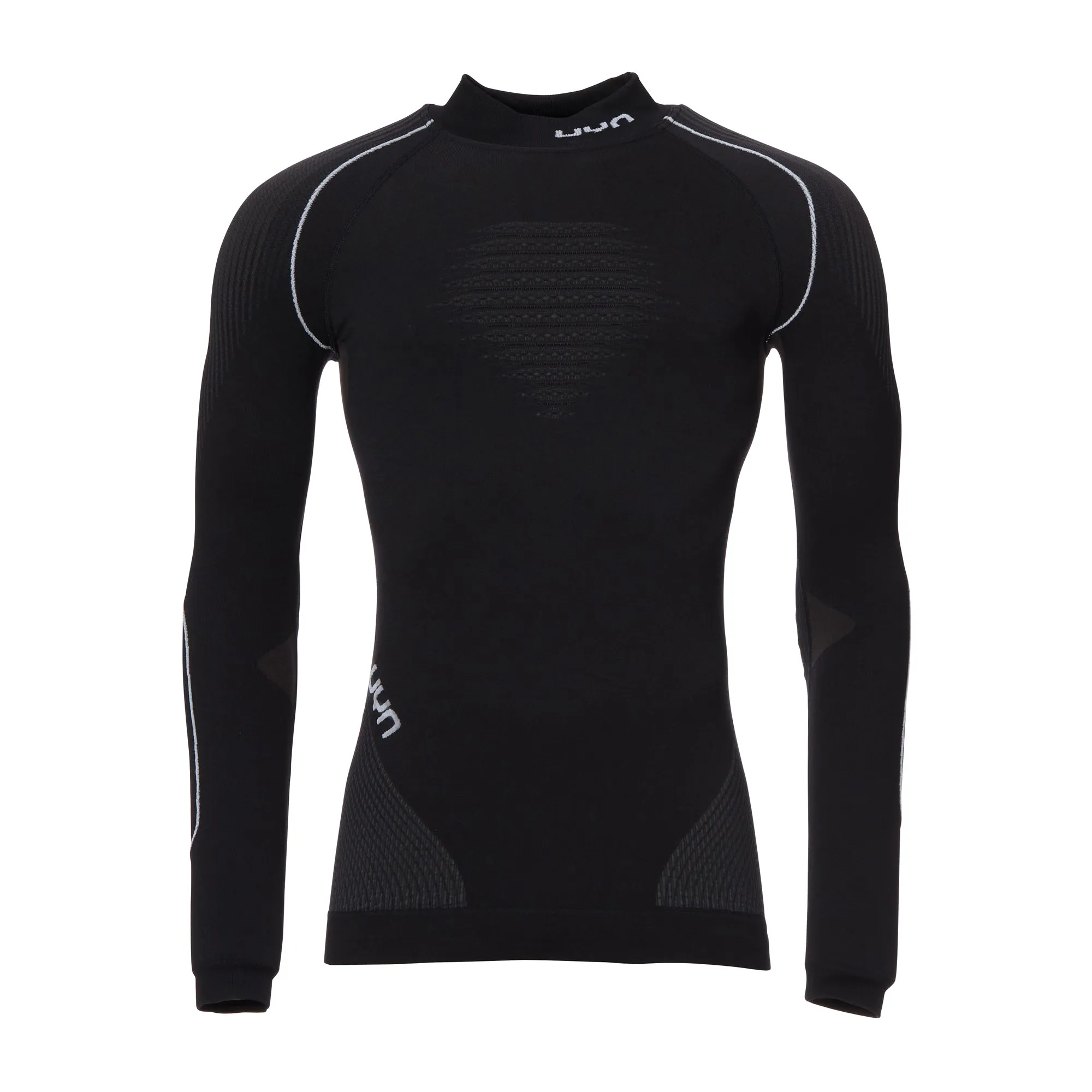 UYN -  UYN Longsleeve mit Rollkragen Evolutyon Männer schwarz anthrazit