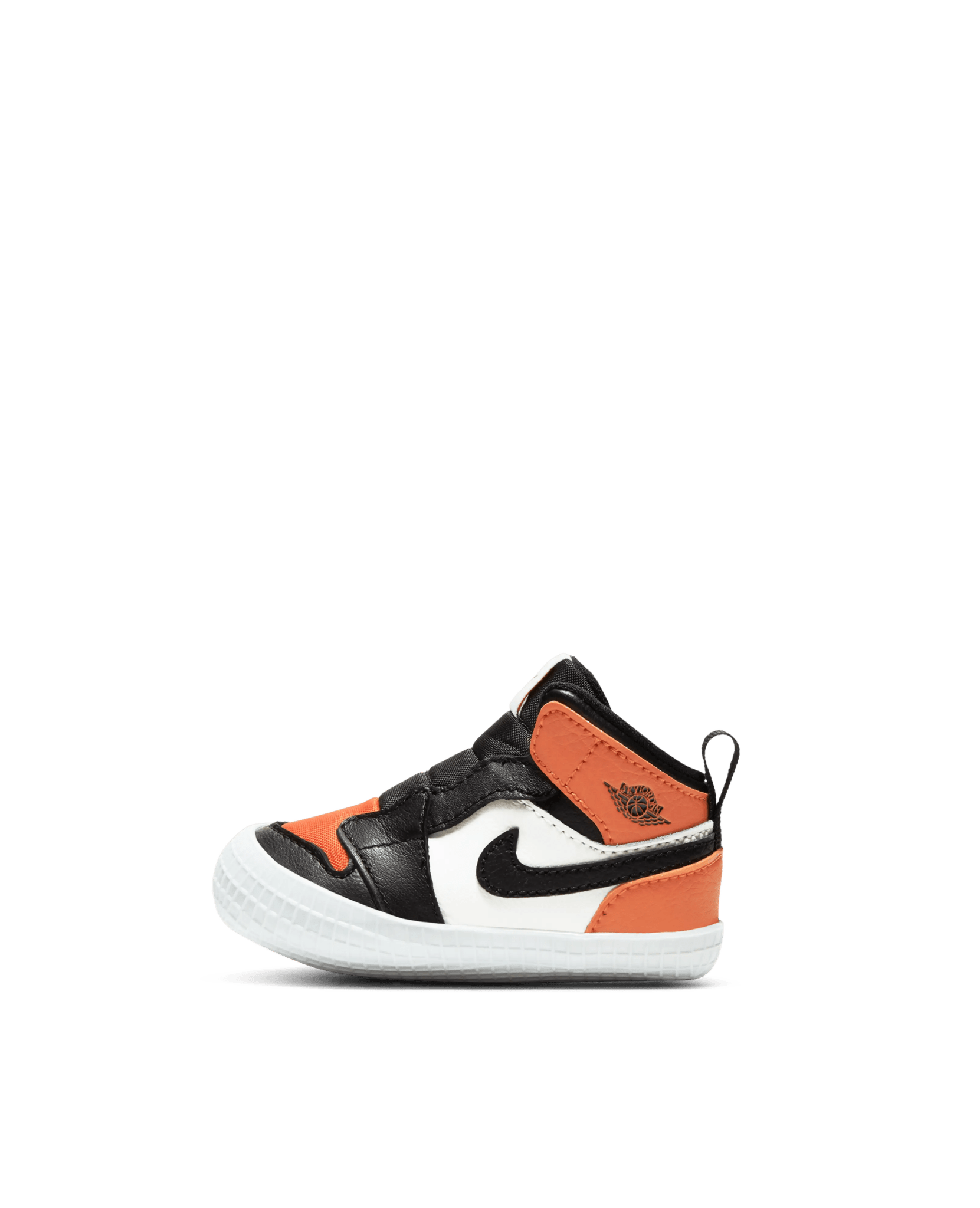 Nike Jordan 1 Crib Bootie (Sail/Black-Starfish)