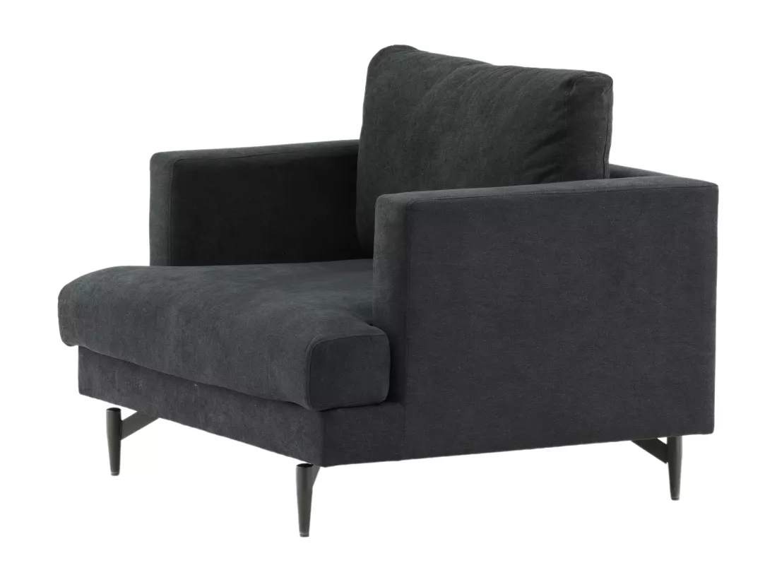 Fauteuil SOFIA AC 1NOS 108x92x82 Noir