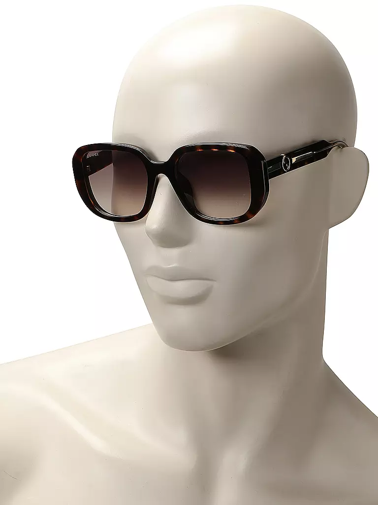 GUCCI Sonnenbrille GG1557SK braun