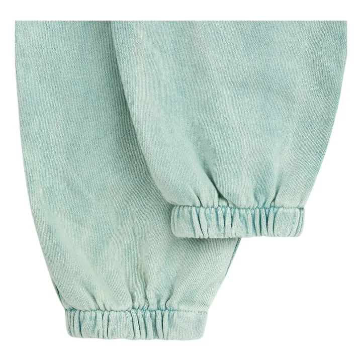 Bobo Choses Jogger Coton Bio Circle | Bleu