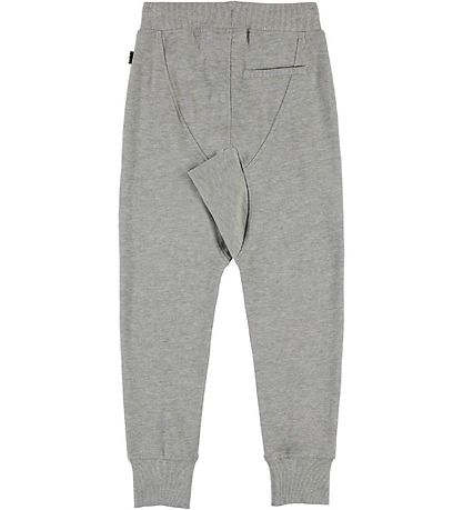 Molo Hosen - Ashton - Grey Melange