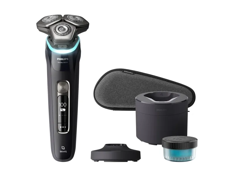 Philips 9000 Series S9976 - Shaver - trådløs - sort