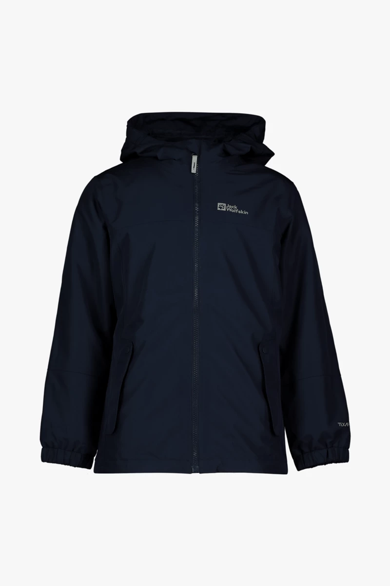 Jack Wolfskin Iceland 3in1 Mädchen Outdoorjacke