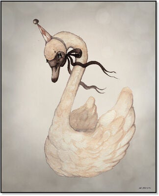 Mrs Mighetto Plakat Dear Swan 40x50
