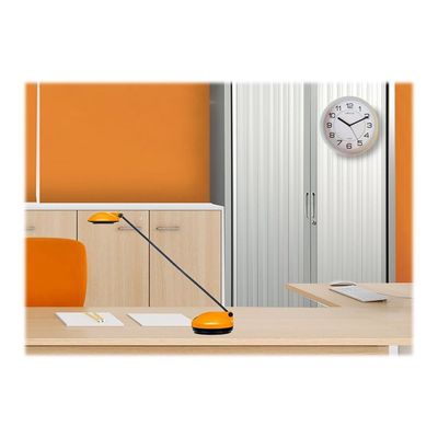 Unilux - Horloge Attraction - 22 cm - gris
