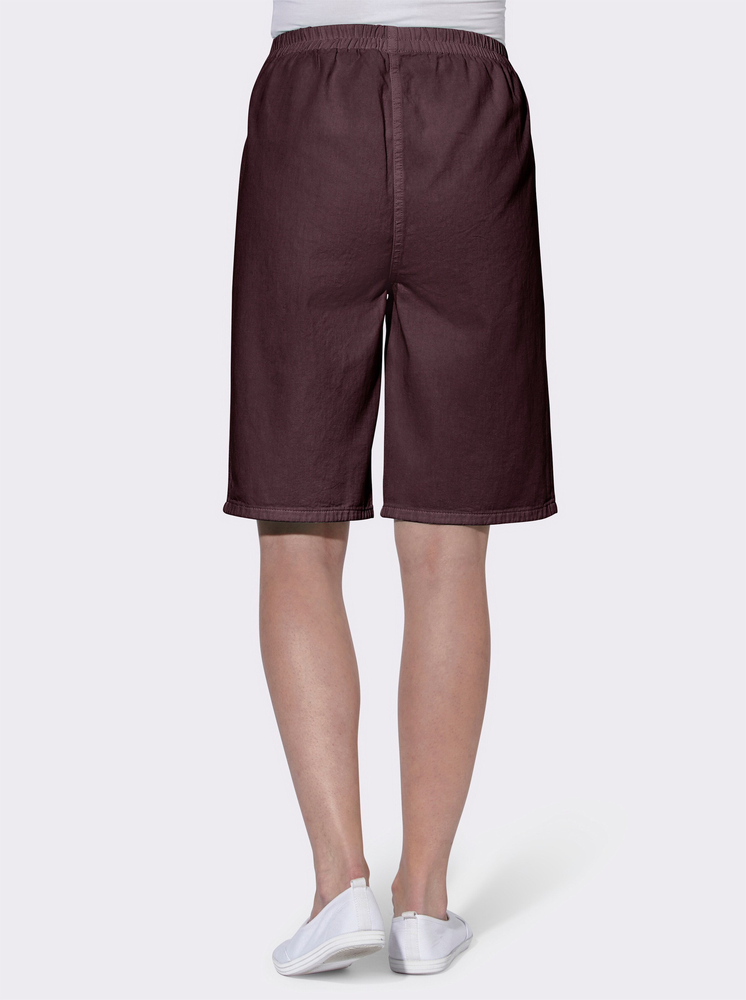 Bermudas mit Rundum-Dehnbund