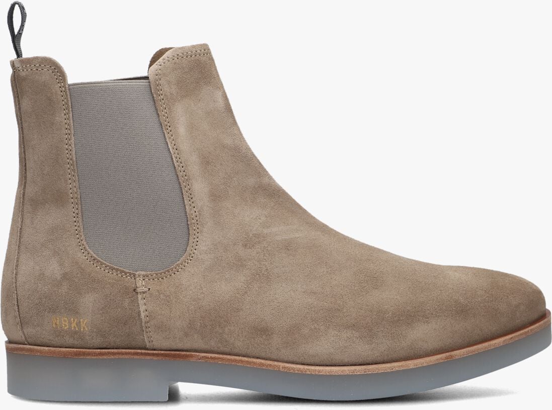 NUBIKK beige nubikk chelsea boots logan chelsea