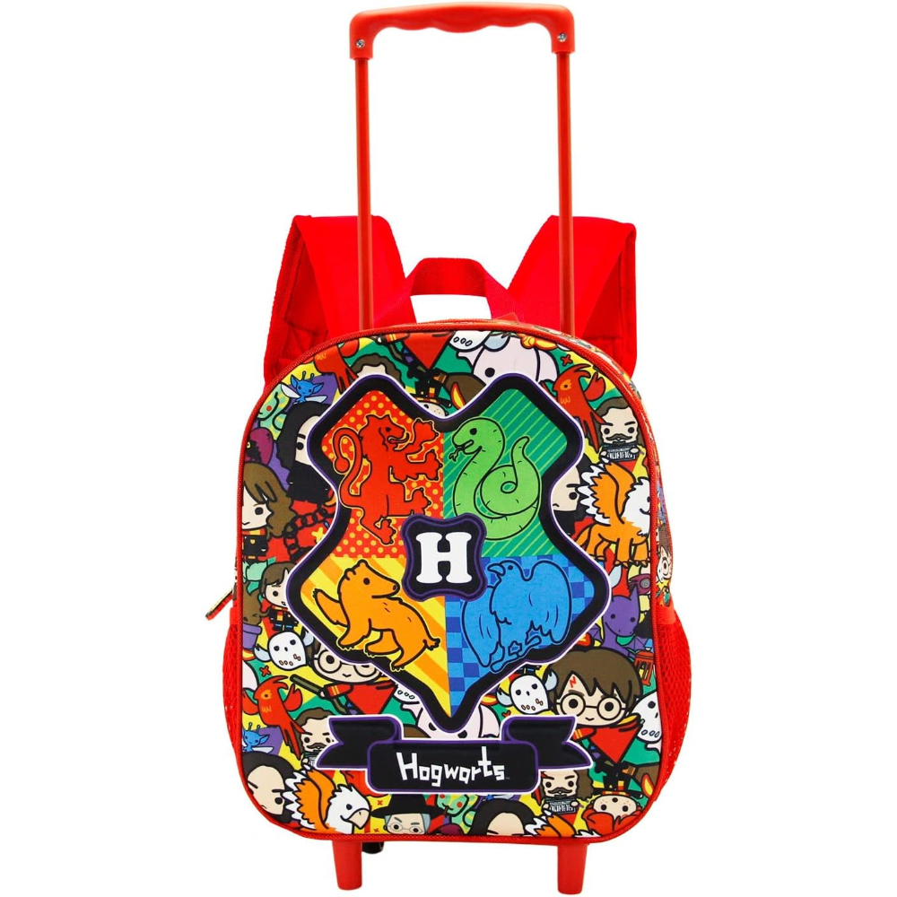 Mochila com Rodinhas Harry Potter 73700