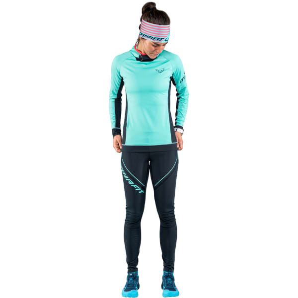 Collant trail DYNAFIT WINTER RUNNING W TIGHT BLUEBERRY