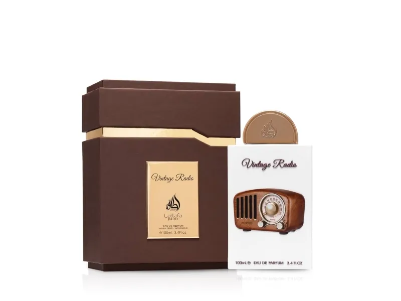 Lattafa Pride Vintage Radio Eau De Parfum 100 ml (unisex)