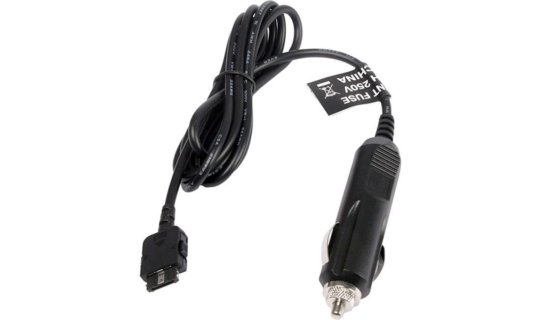 12V kabel til C5xx/Nüvi 6xx/Zümo/7xx