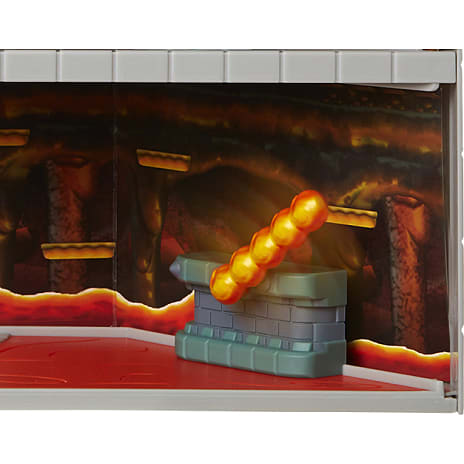 Nintendo Deluxe Bowser slot med 4 figurer