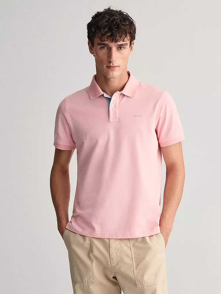 GANT Polohshirt pink