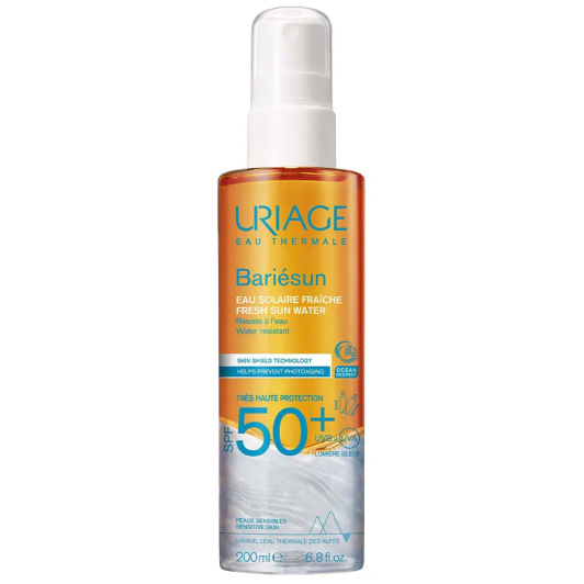 Uriage Bariesun eau solaire SPF50+ - Visage, corps et cheveux