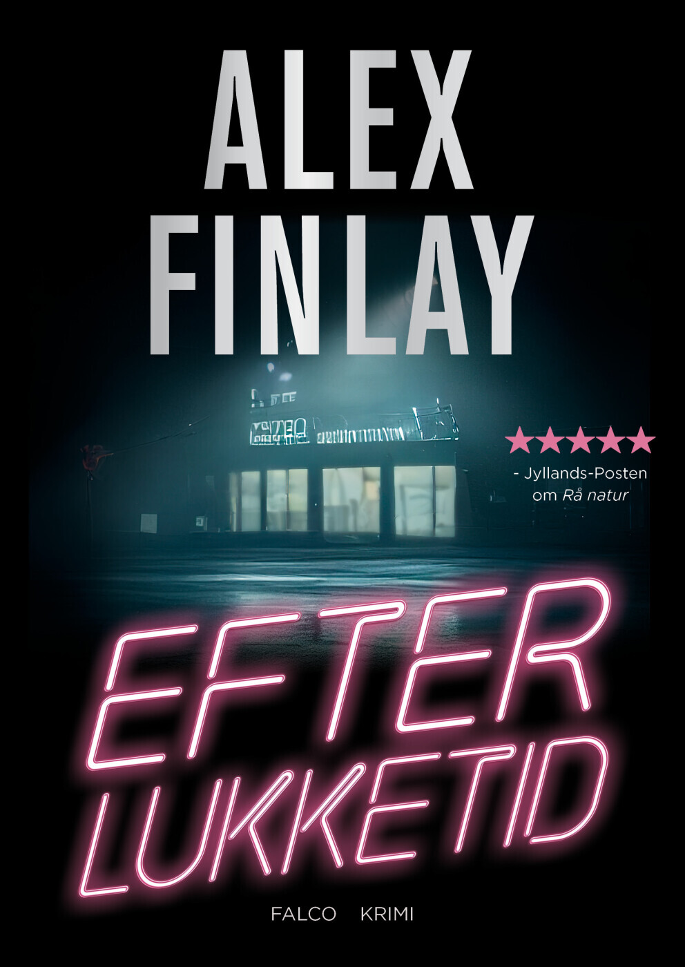Efter Lukketid - Alex Finlay - Bog