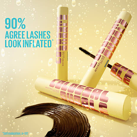 Mascara Colossal Bubble vandfast