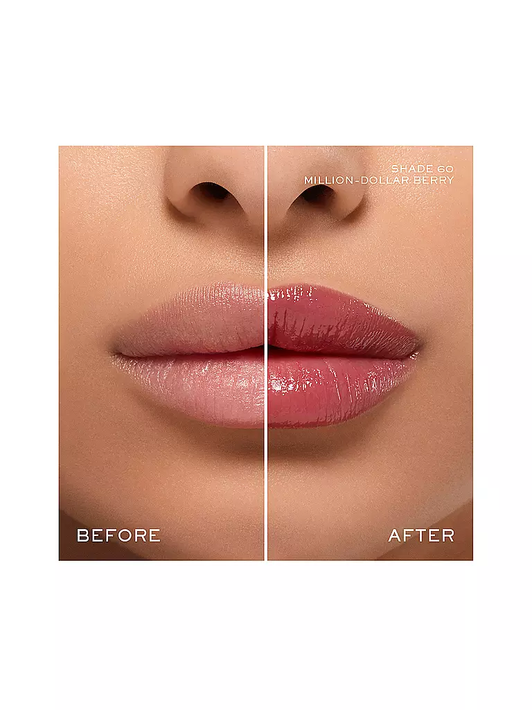 LANCÔME Lip Idôle Squalane-12 Butterglow Glowy Color Balm (60 Million-dollar berry) dunkelrot