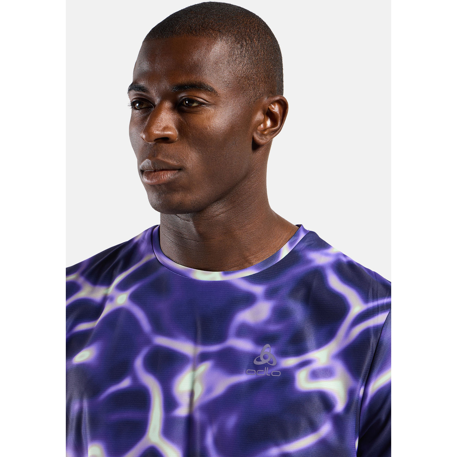 Odlo ZeroWeight Crew Neck Chilltec Shirt Heren