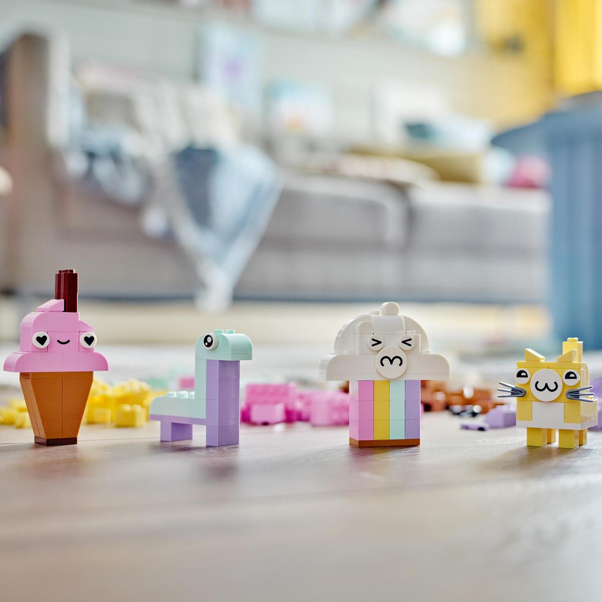Amusement créatif pastel Lego Classic 11028
