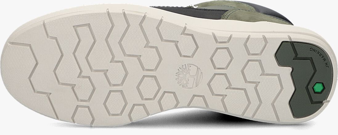 TIMBERLAND groene timberland hoge sneaker seneca bay mid