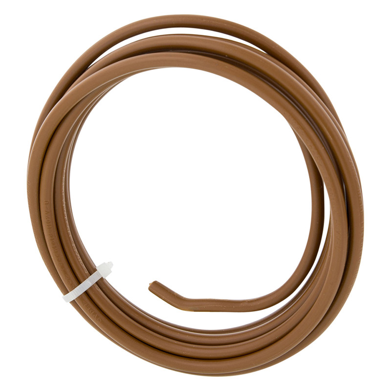 Installatiedraad VD H07V-U 2,5m 6mm² bruin