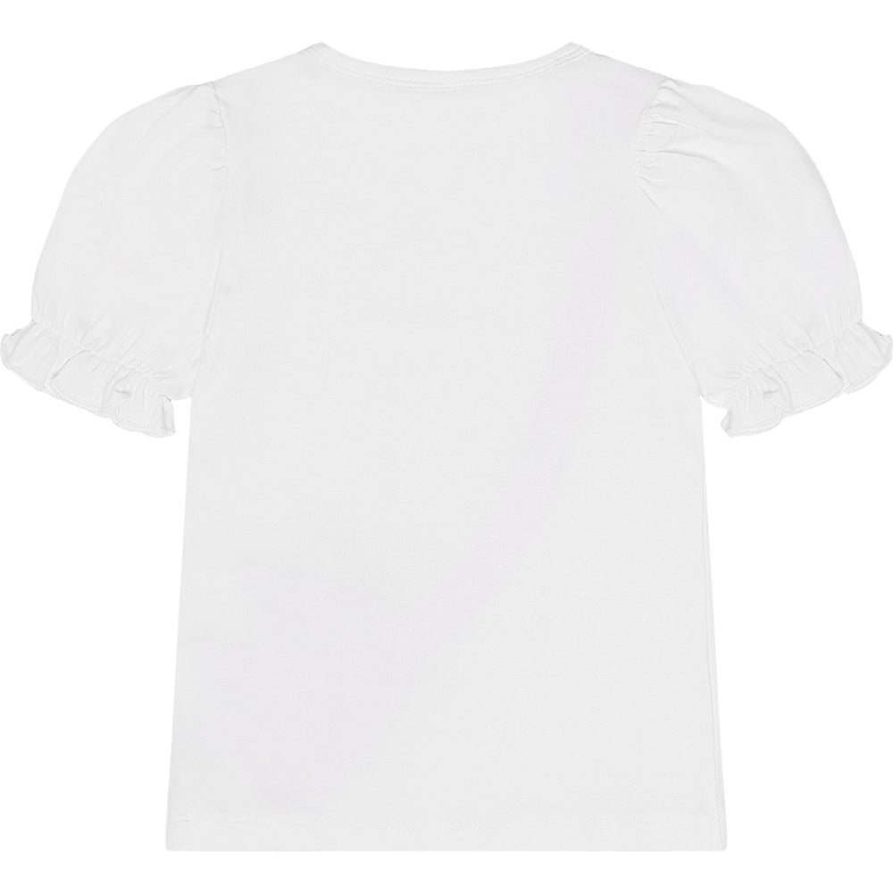 Køb Hust & Claire White Alma T-shirt