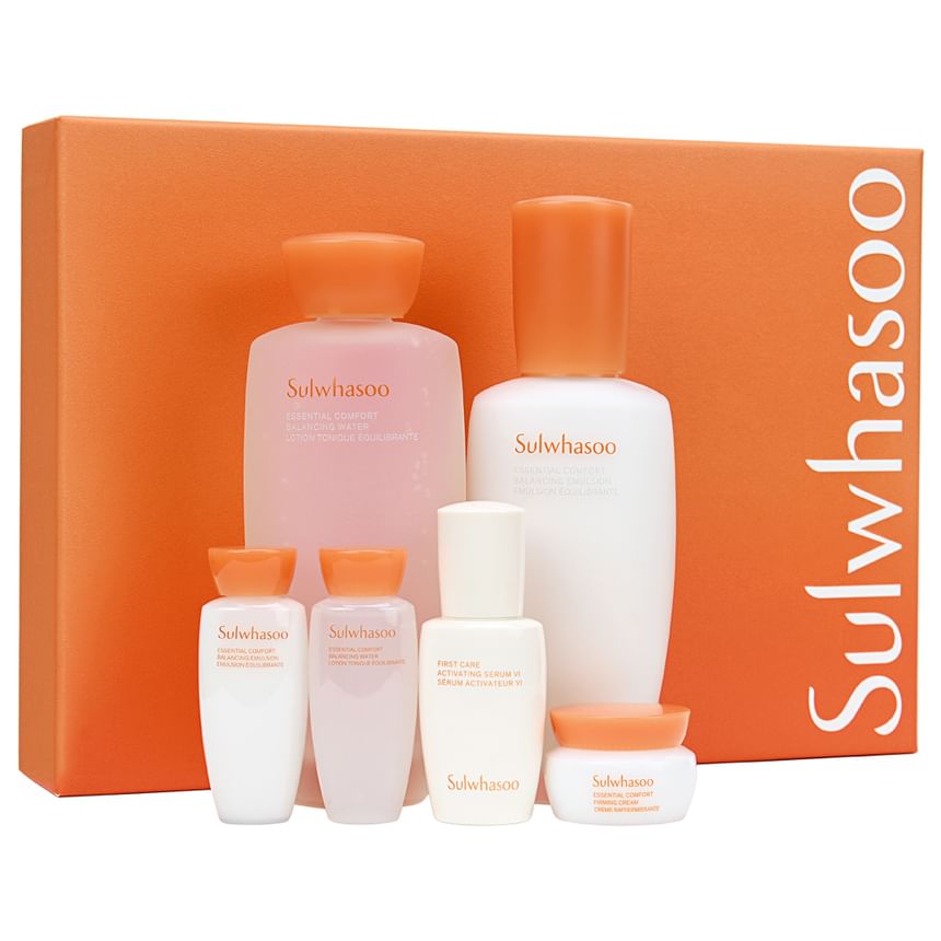 Sulwhasoo - Essentiële comfort dagelijkse routineset