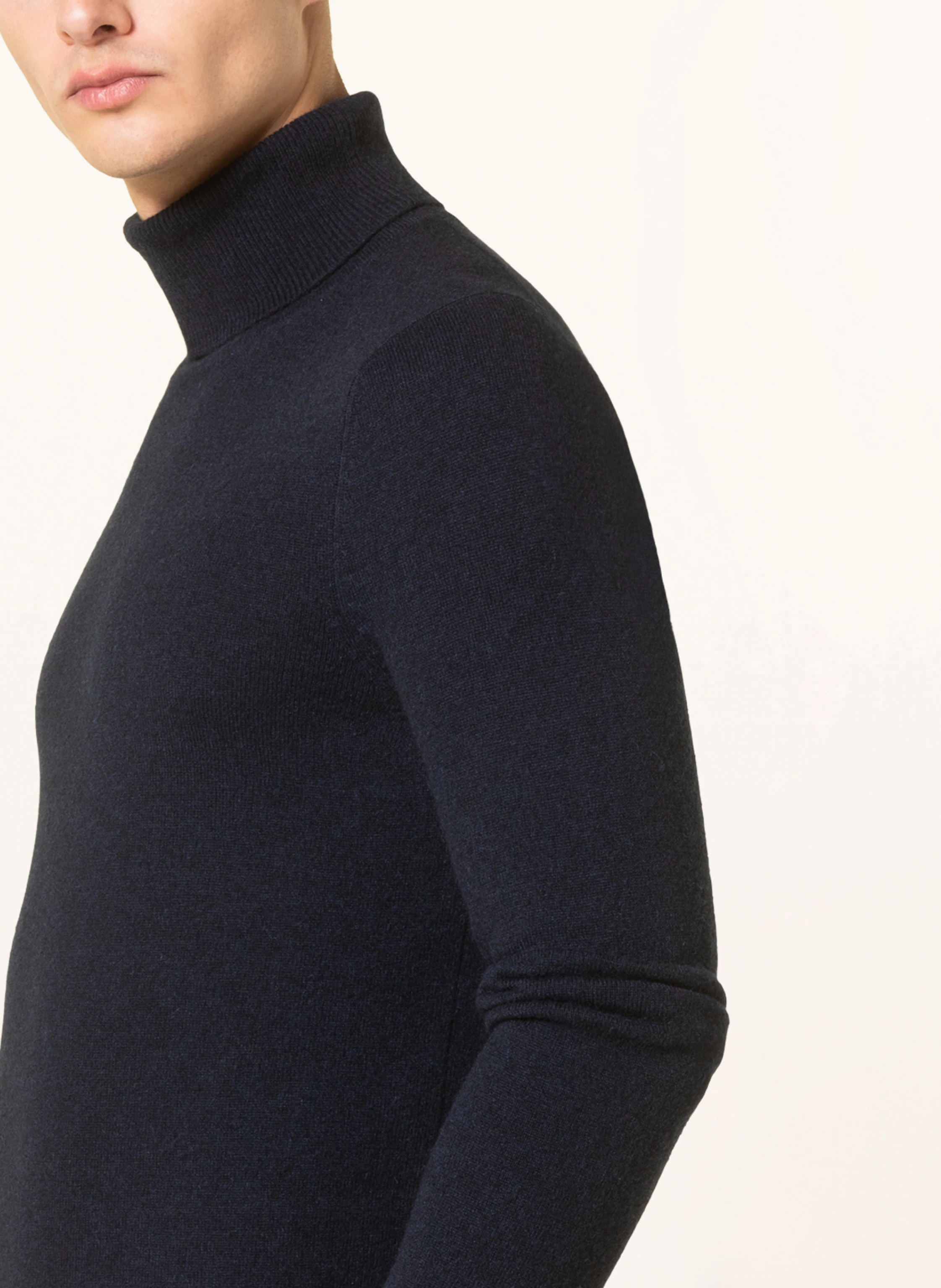 FTC CASHMERE Rollkragenpullover aus Cashmere