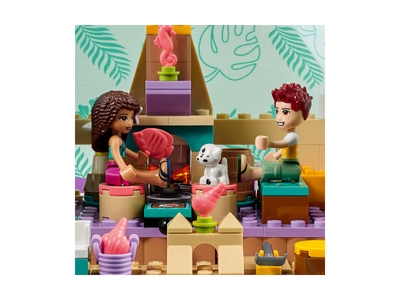 LEGO Strand glamping (41700)