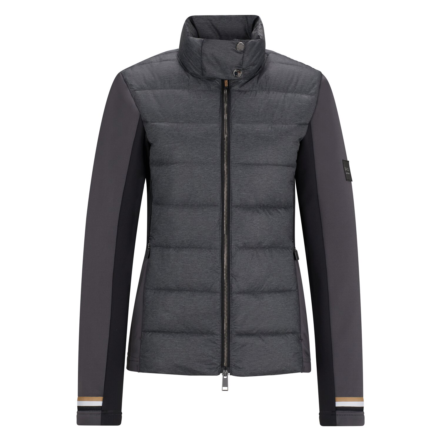 BOSS EQUESTRIAN Hybrid-Pufferjacke Ruby - grey