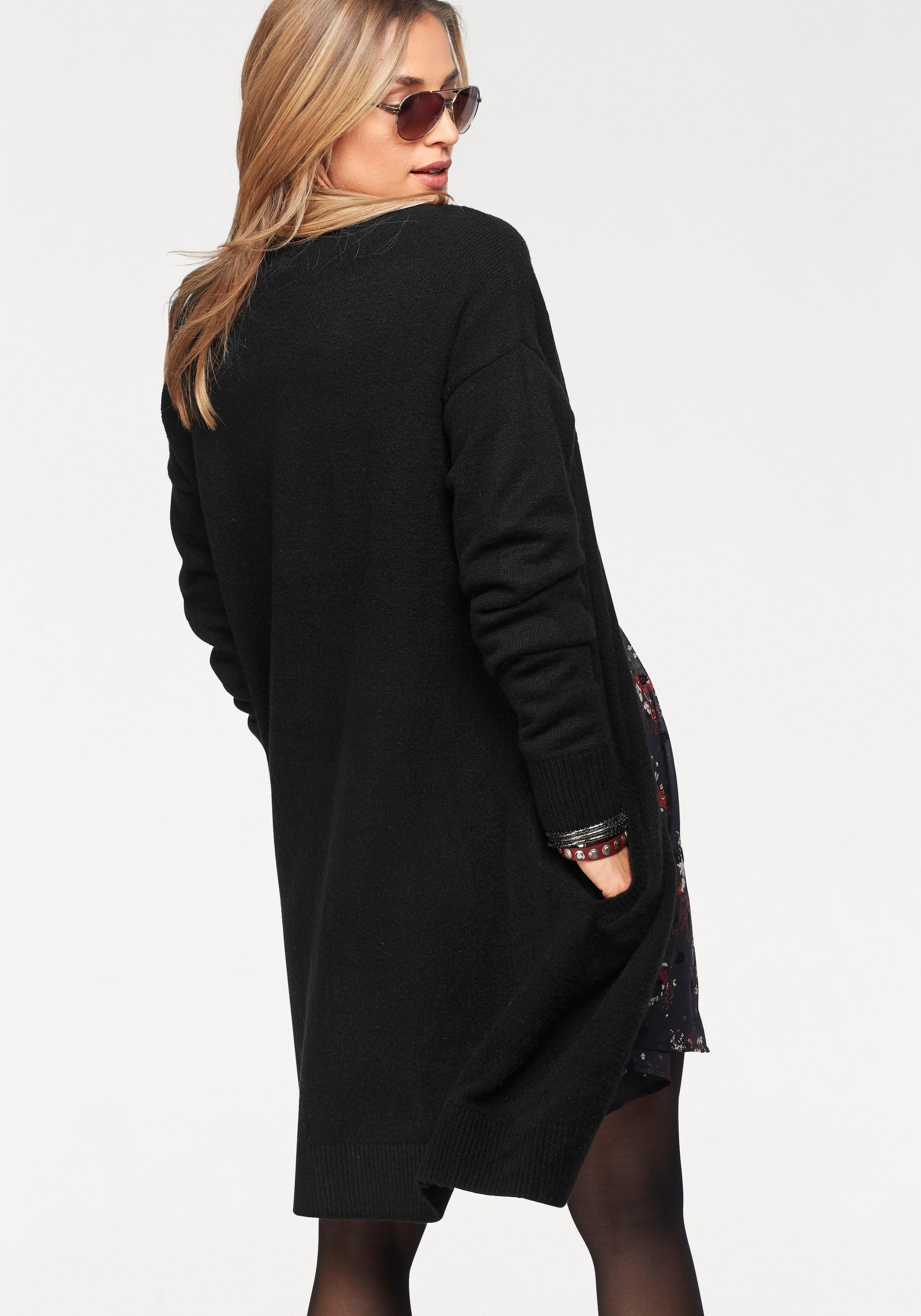 Aniston CASUAL Strickjacke im Oversize Look